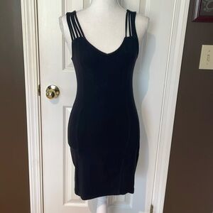 Nollie Ladies Black Dress with Detail on The Back